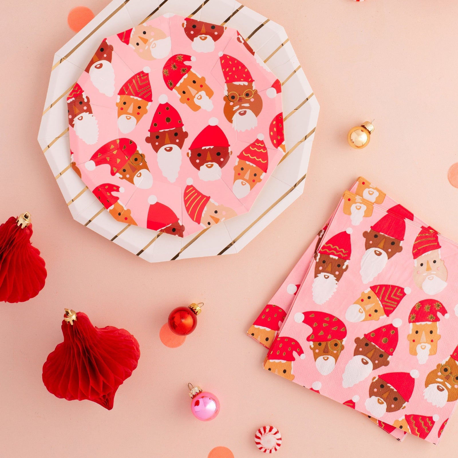 Santa Squad Large Napkins, Daydream Society
