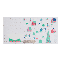 Snow Day Build Your Own Snow Globe Sticker Set - Shopsweetluluss