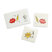 Superhero Temporary Tattoos by Daydream Society