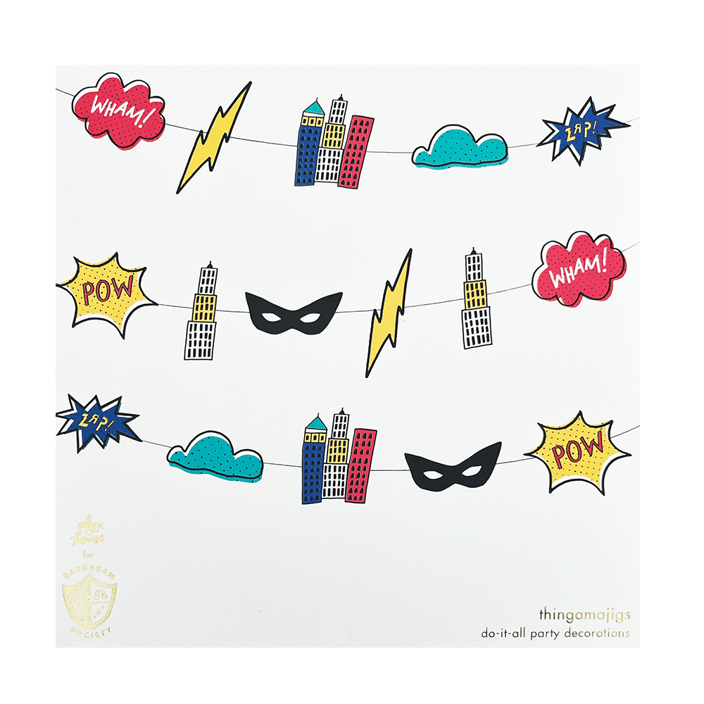 Superhero Thingamajigs