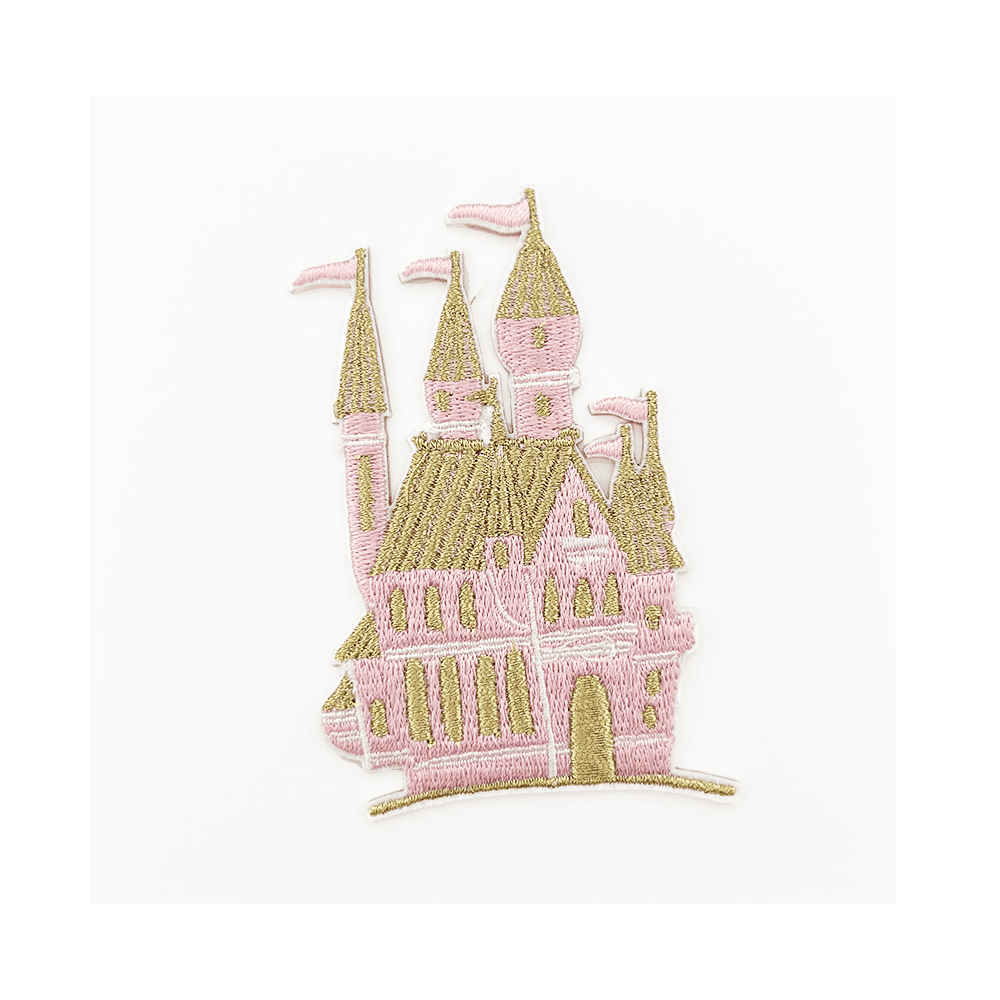 Sweet Princess Castle Patch Daydream Society