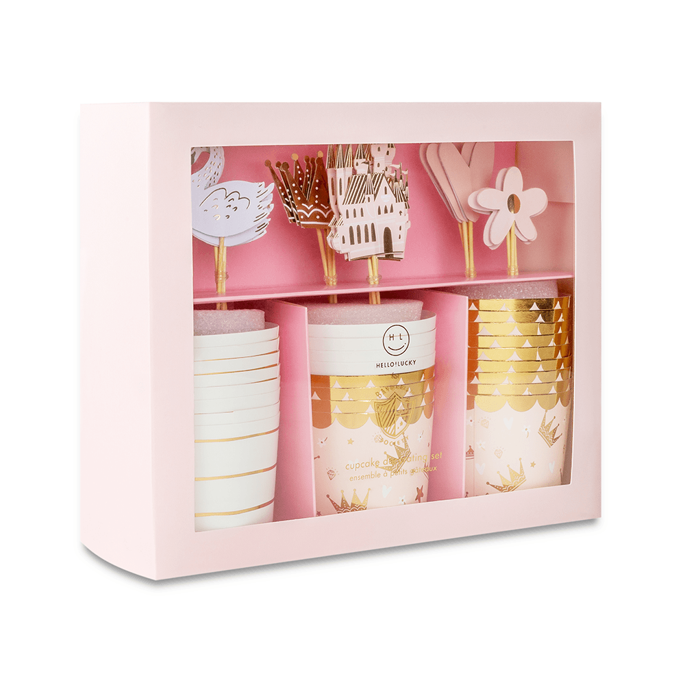 Sweet Princess Cupcake Decorating Set, Daydream Society