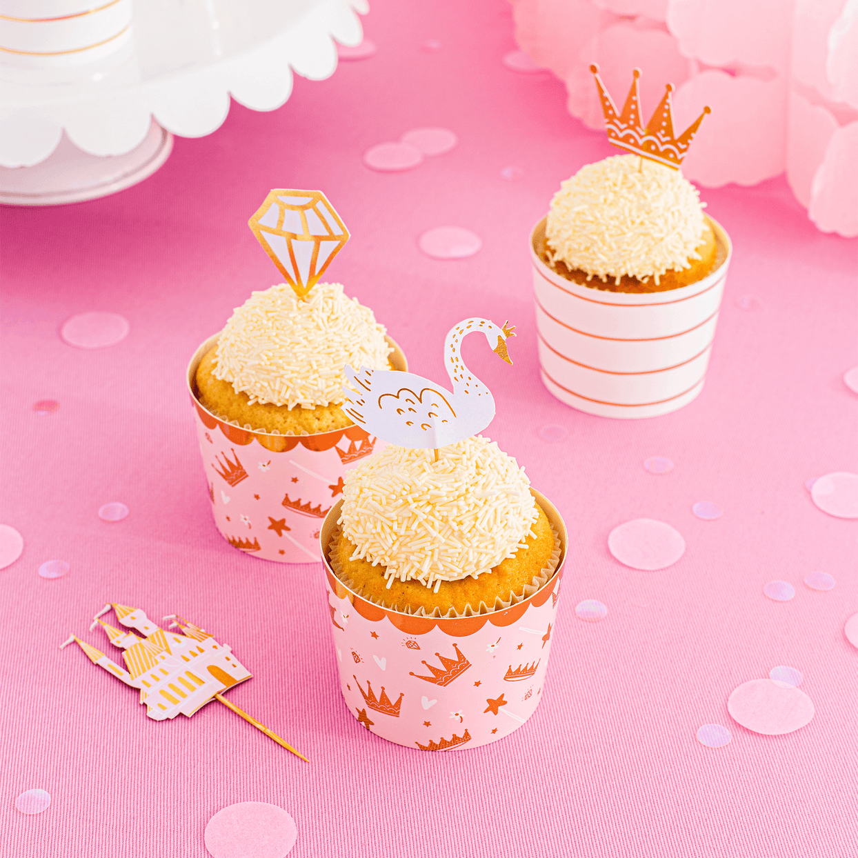 Sweet Princess Cupcake Decorating Set, Daydream Society