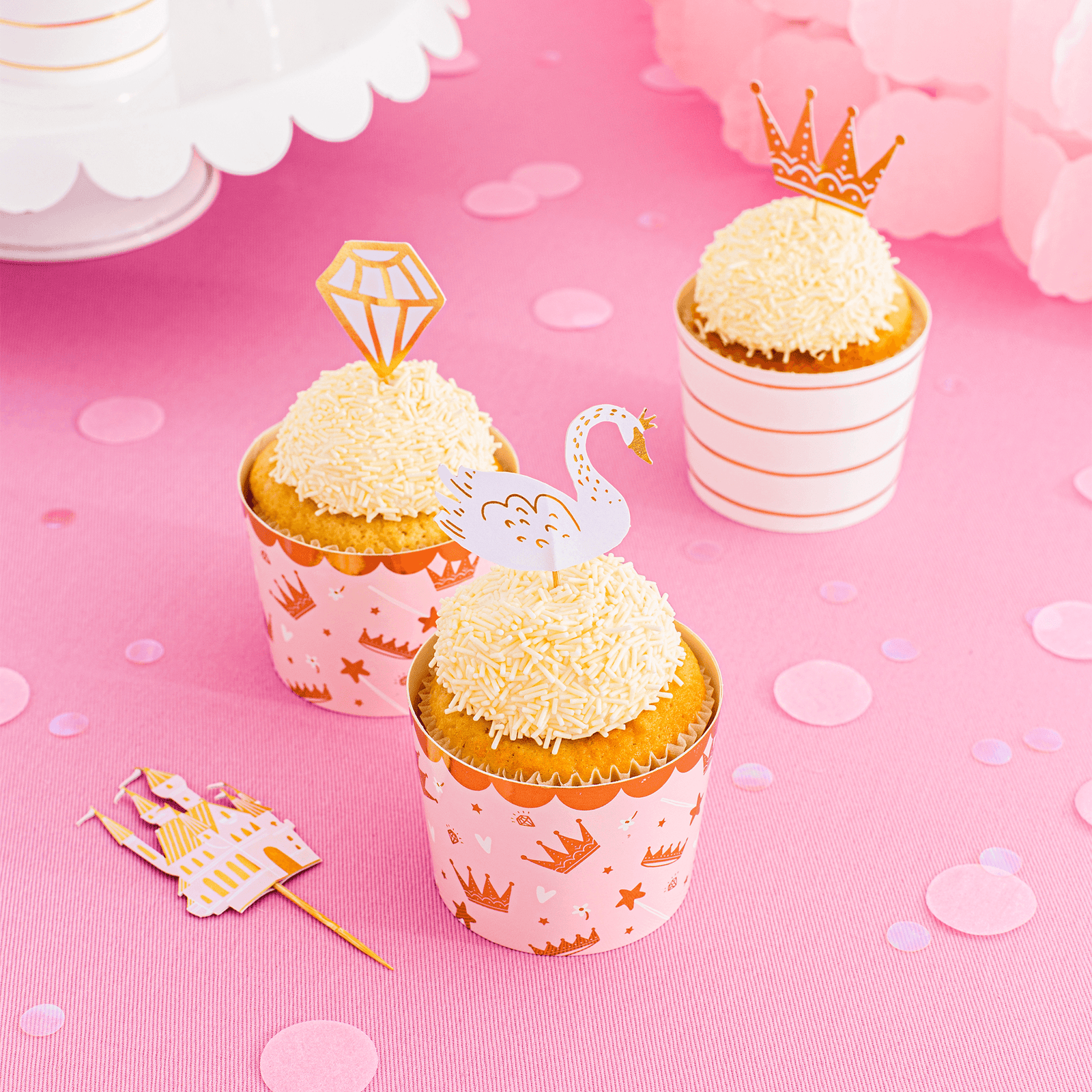 Sweet Princess Cupcake Decorating Set, Daydream Society