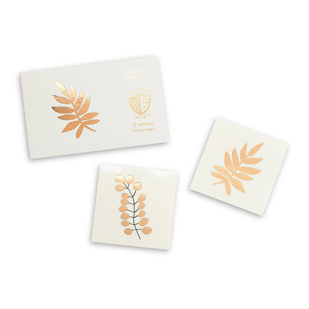 Tropicale Temporary Tattoos available at Shopsweetluluss