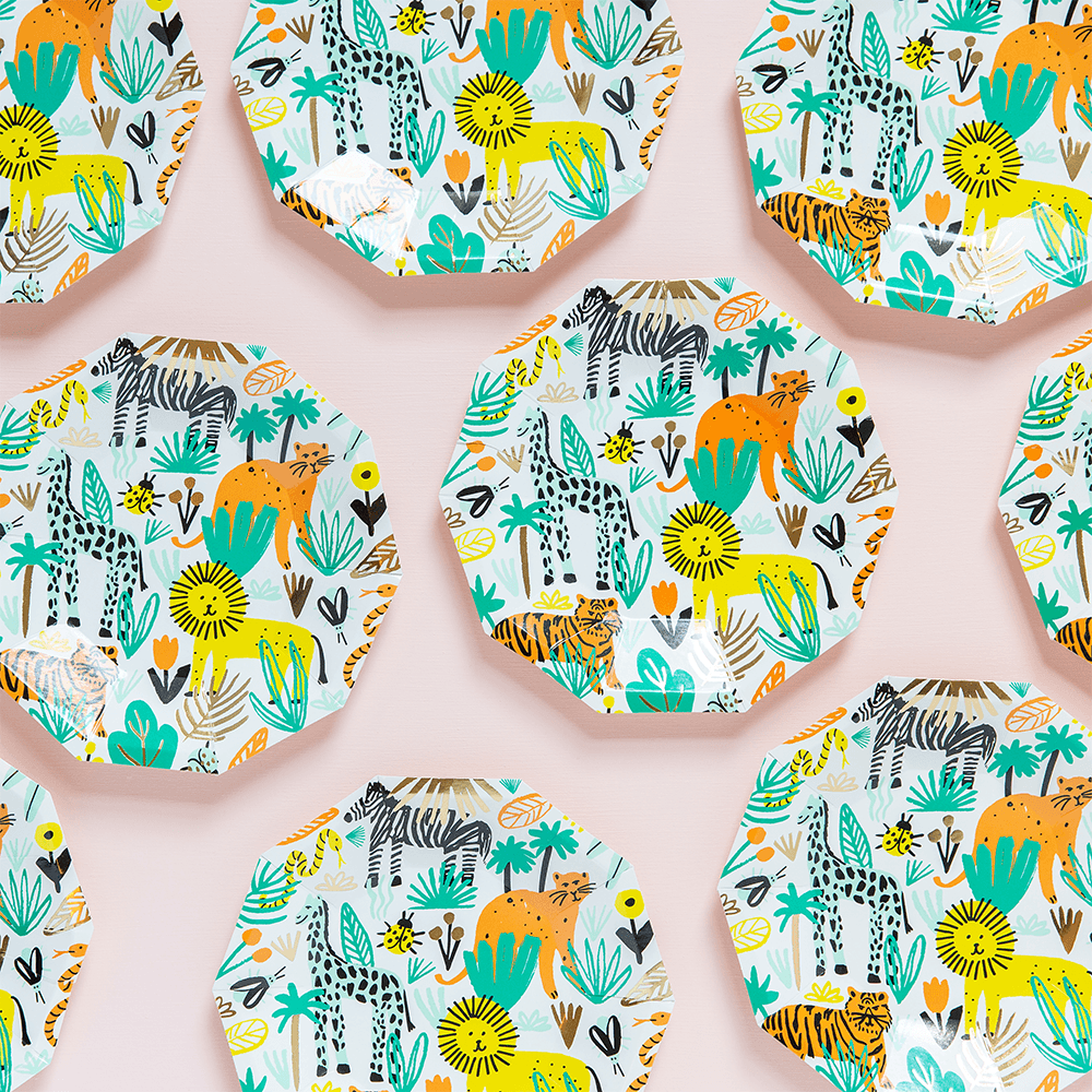 Into the Wild Small Plates from Daydream Society 