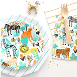 Into the Wild Large Napkins from Daydream Society