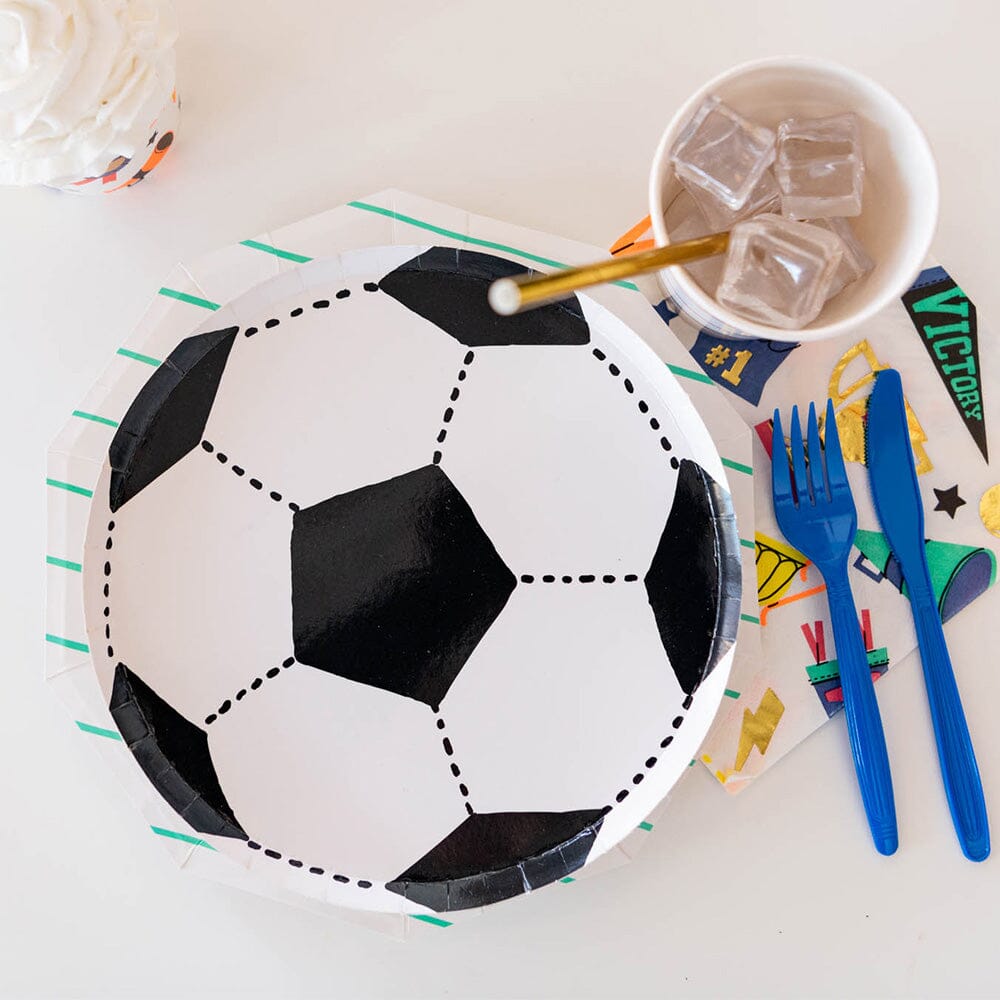 Good Sport Small Soccer Ball Plates