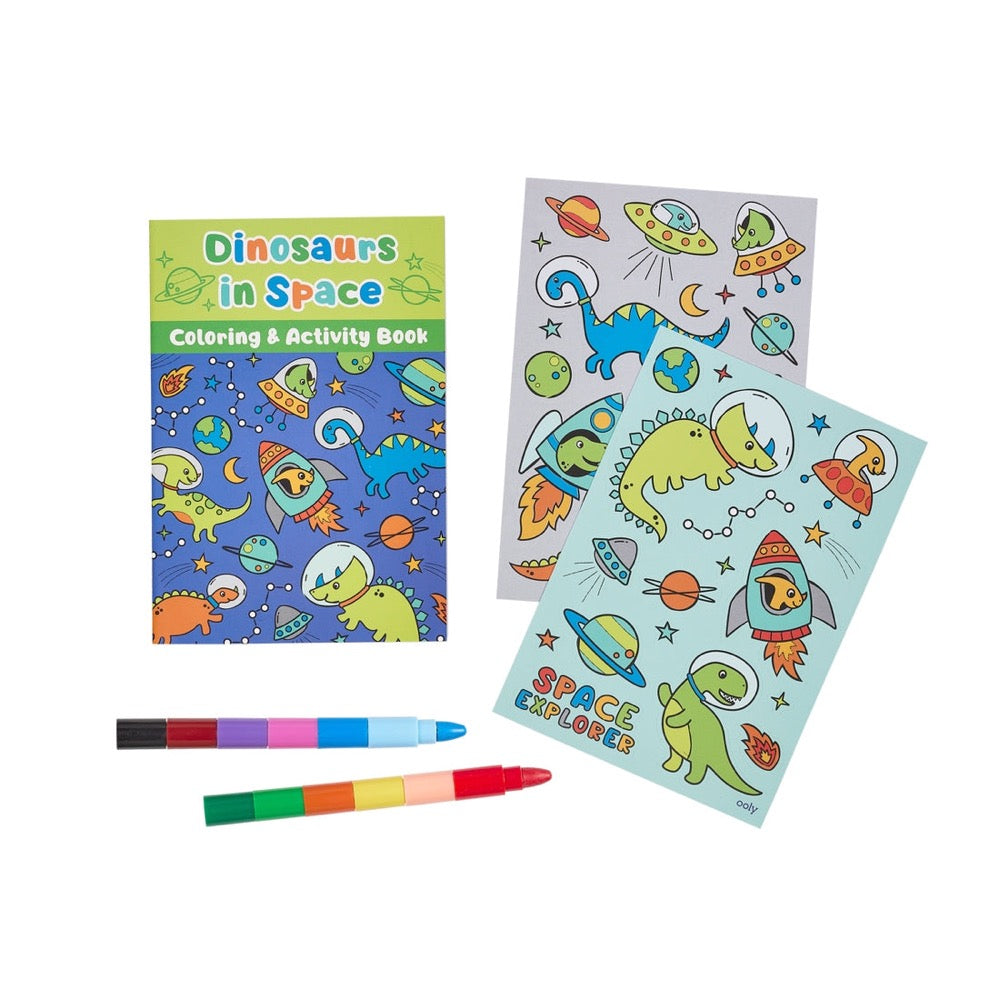 Dinosaurs in Space Travel Kit, Shopsweetluluss