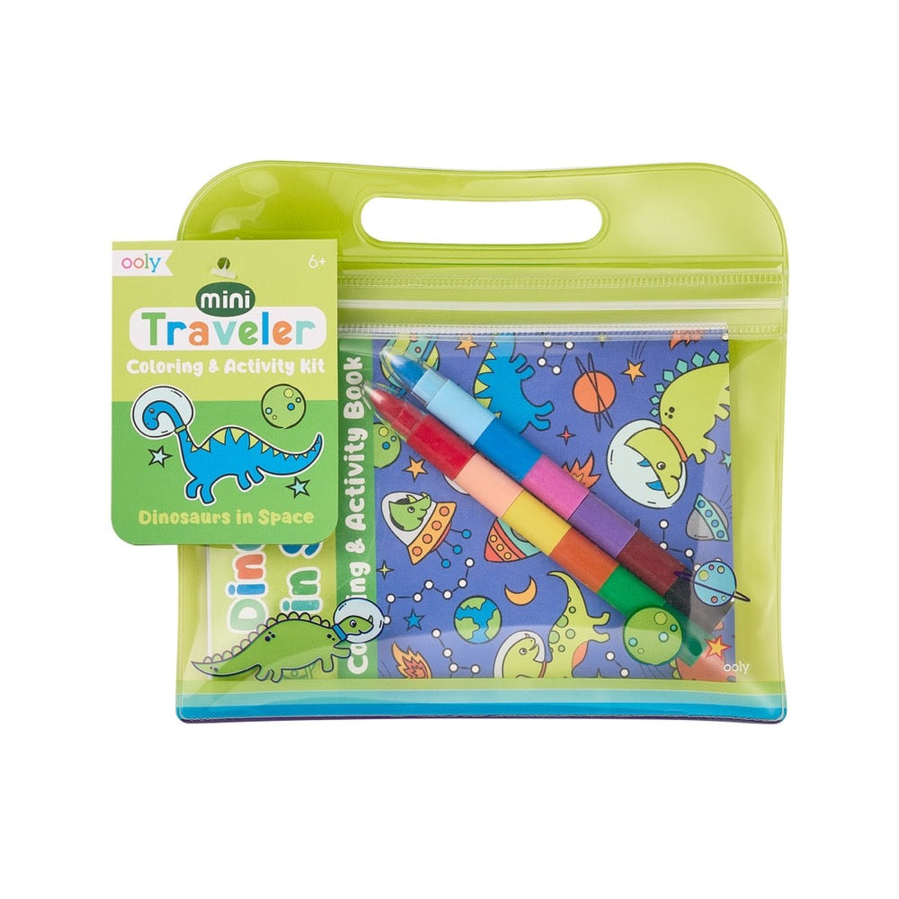 Dinosaurs in Space Travel Kit, Shopsweetluluss