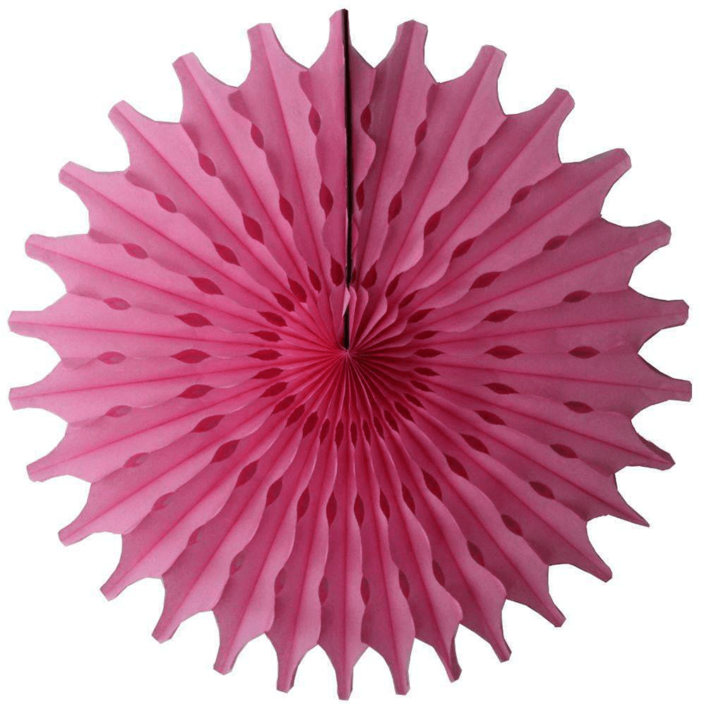 Dusty Rose Fans, 5 Sizes