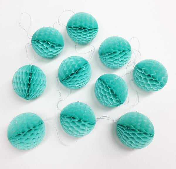 1" Itty Bitty Honeycomb Balls - 23 Color Options