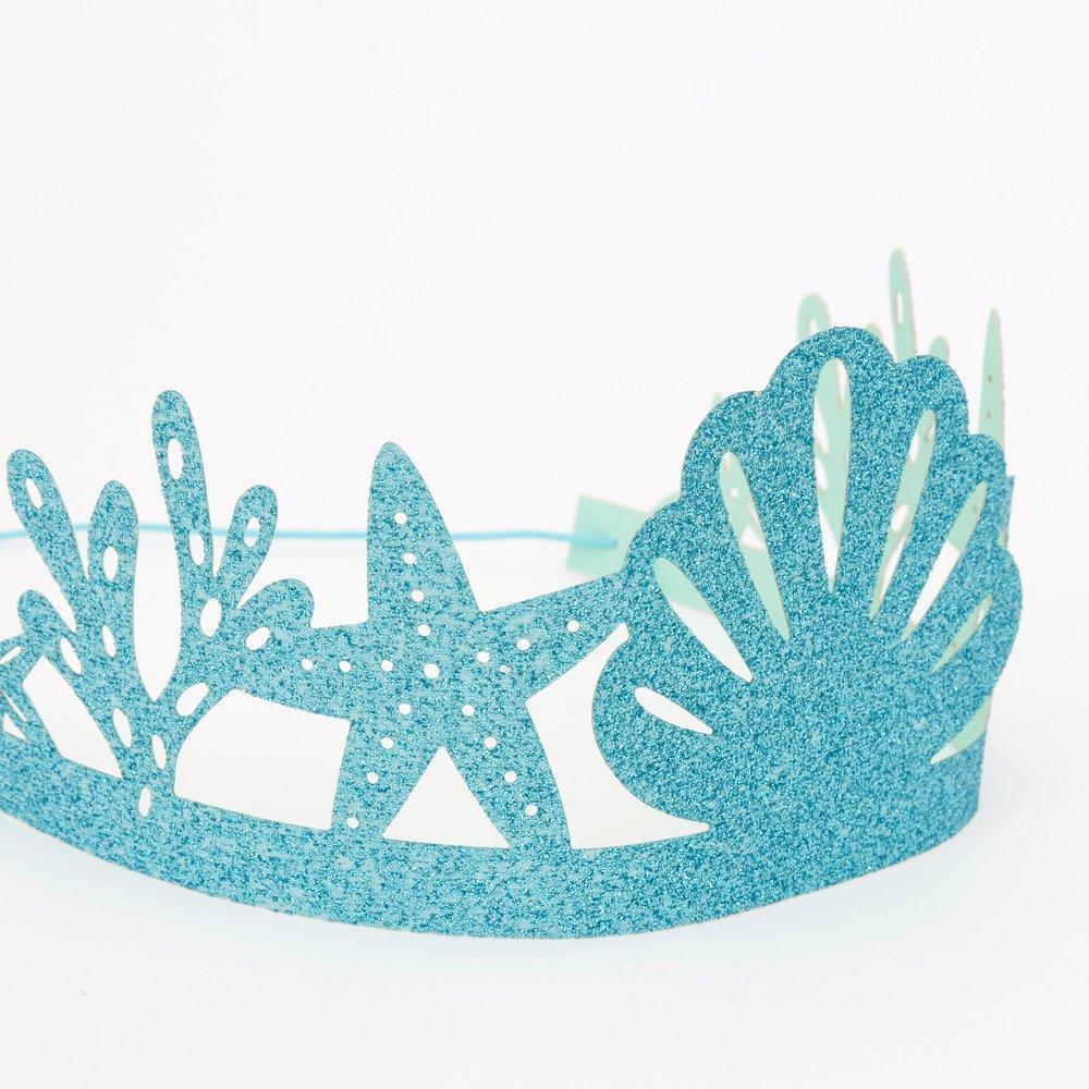 Mermaid Party Crowns, Shopsweetluluss