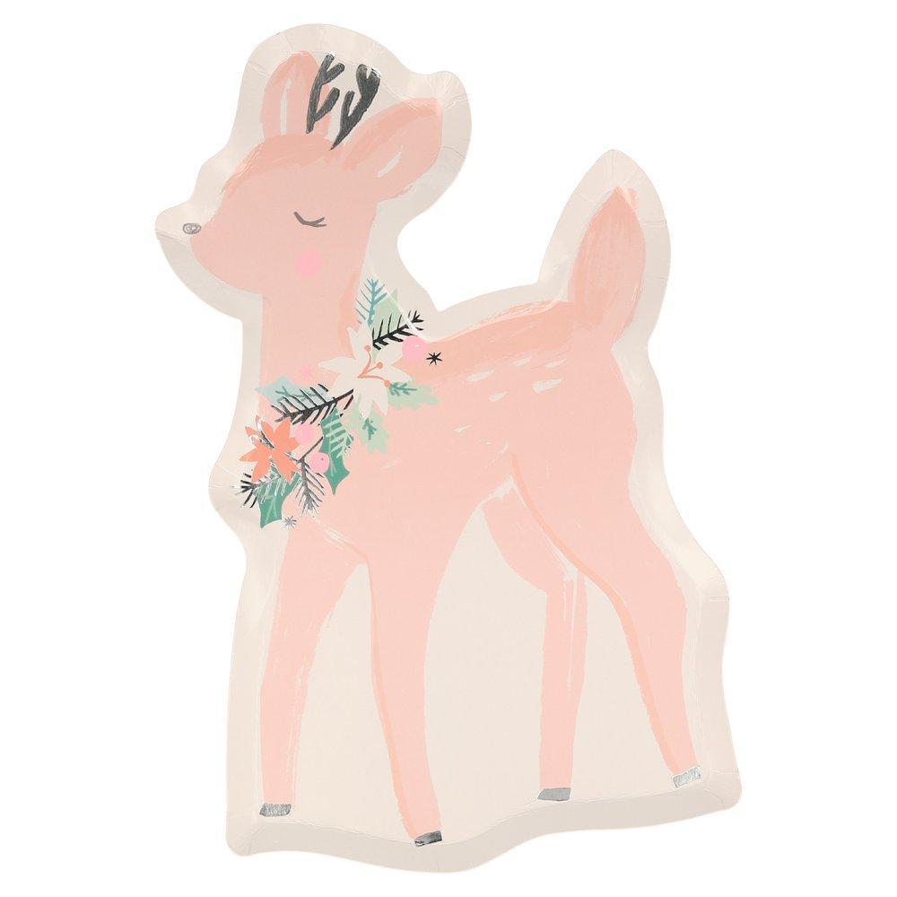 Pastel Deer Plates, Shopsweetluluss
