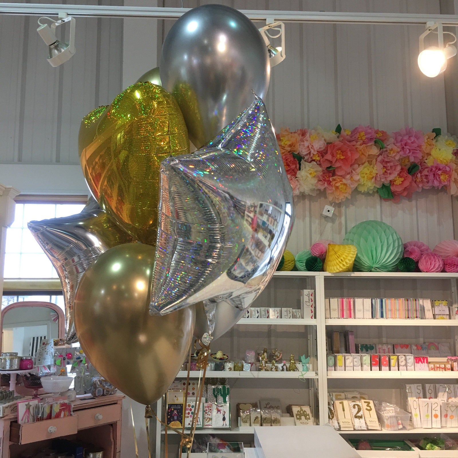Chrome gold Balloon