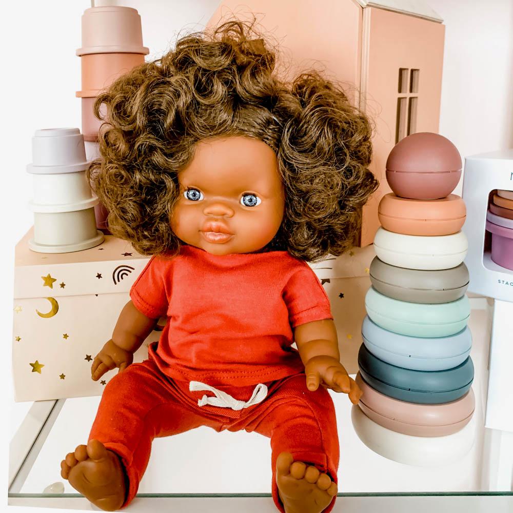 Minikane/ Paola Reina Doll - Charlie