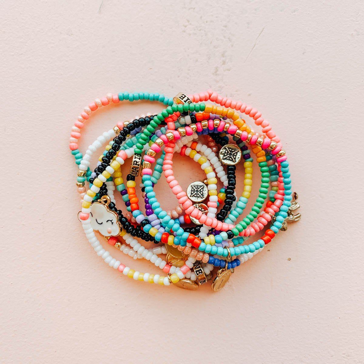 Kids' Unicorn Daydream Stacking Bracelets