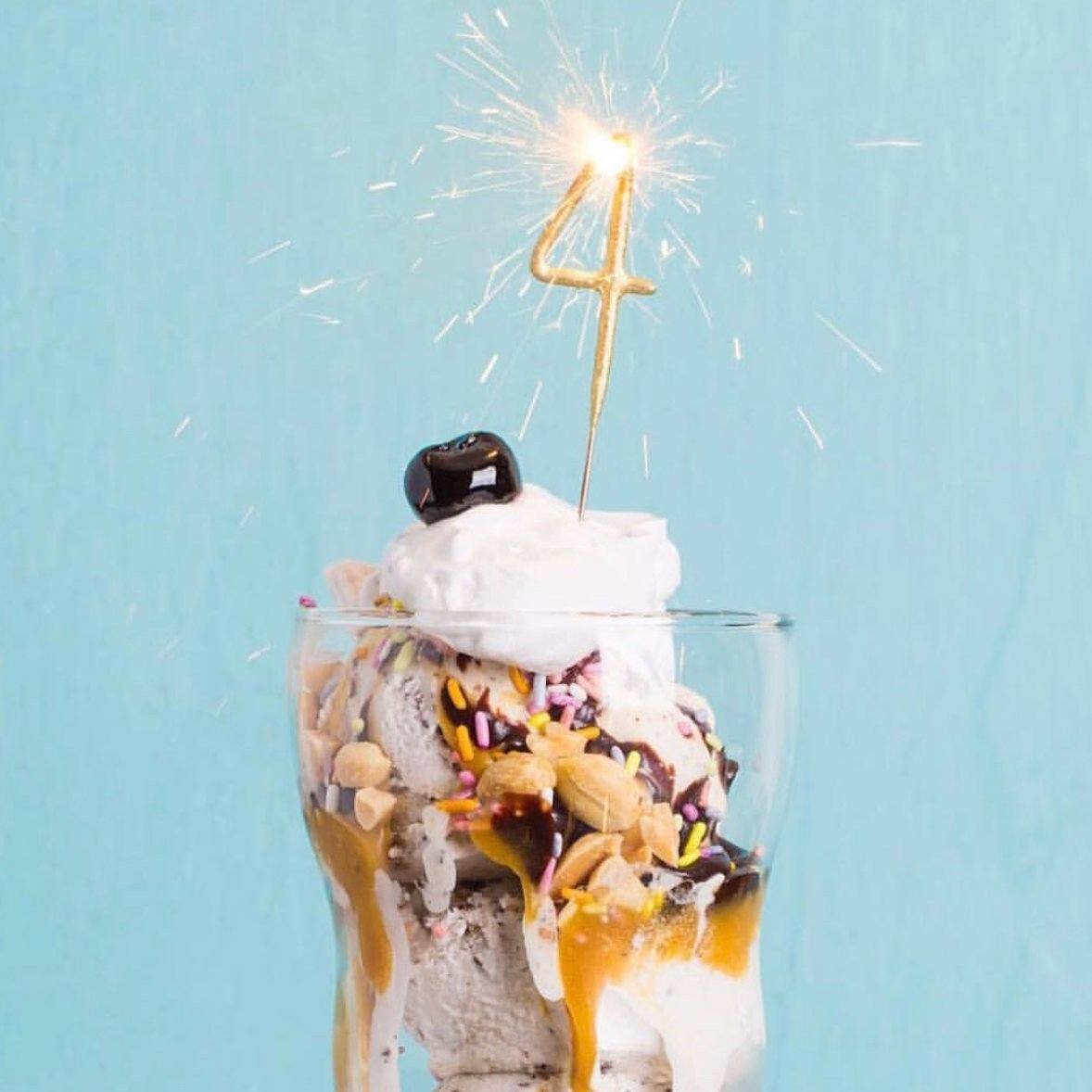 Large Gold Sparkler Numbers