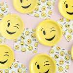 Emoji Large Napkins from Daydream Society