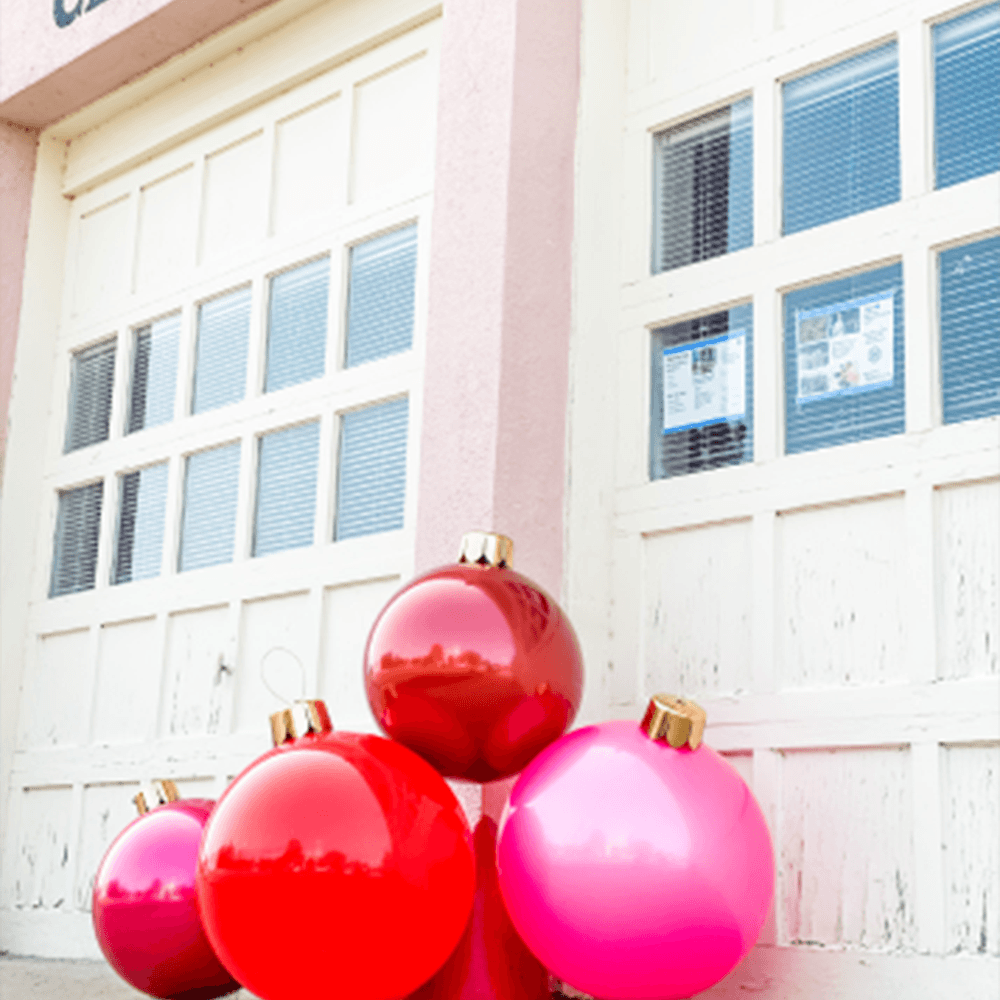 Inflatable Ornament, 18" - Vintage Gold, Shopsweetluluss