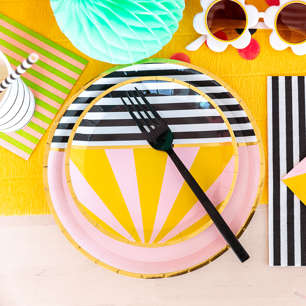 Mod About You Dessert Plates from Jollity & Co