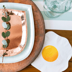 Yolks on You Lunch Napkins from Jollity & Co