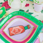 Posh Emerald City Plates - 3 Size Options