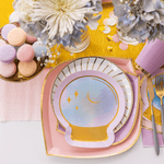 Spooktacular Fortune Teller Ball Dinner Plates from Jollity & Co
