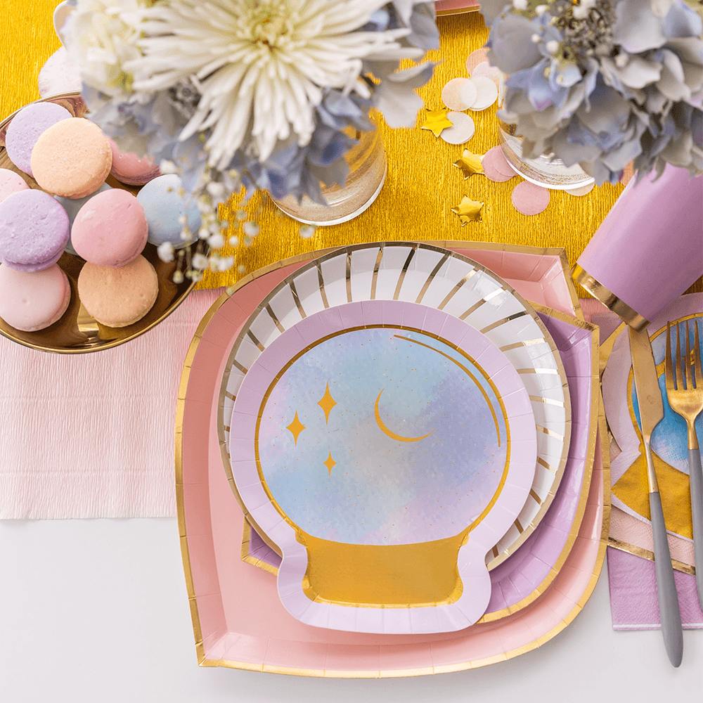 Spooktacular Fortune Teller Ball Dinner Plates from Jollity & Co