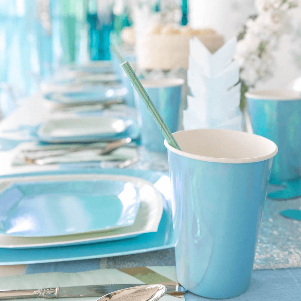 Posh Bubble Mint 12 oz Cups from Jollity & Co 