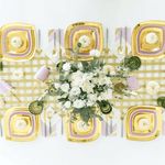 Posh Gold To Go Charger Plates from Jollity & Co