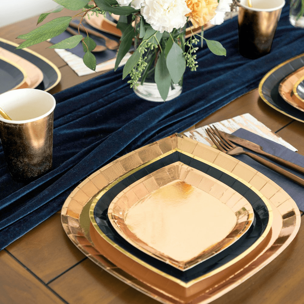 Posh [CU] Later Charger Plates from Jollity & Co