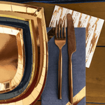 Posh Guest Napkin Denim Jorts, from Jollity & Co