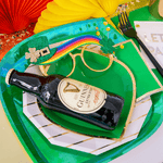 Posh Emerald City Charger Plates from Jollity & Co