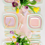 Posh Just Peachy Plates - 3 Size Options