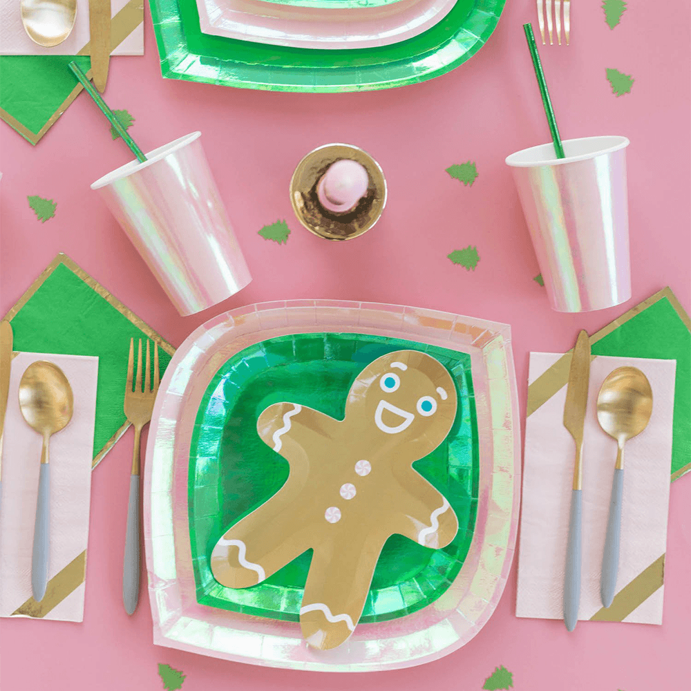 Posh Emerald City Plates - 3 Size Options