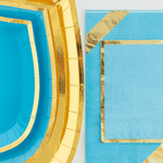 Posh Cocktail Napkin, Blue my Mind from Jollity & Co