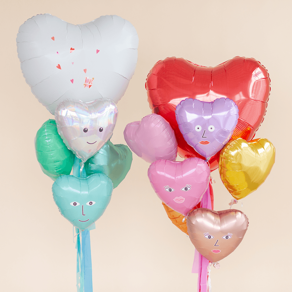 Silly Face Stickers, Shopsweetluluss