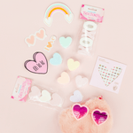 Mini Heart Bath Bombs - Pack of 3, Shopsweetluluss