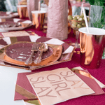 "Slay Girl Slay" cocktail napkins from Jollity & Co