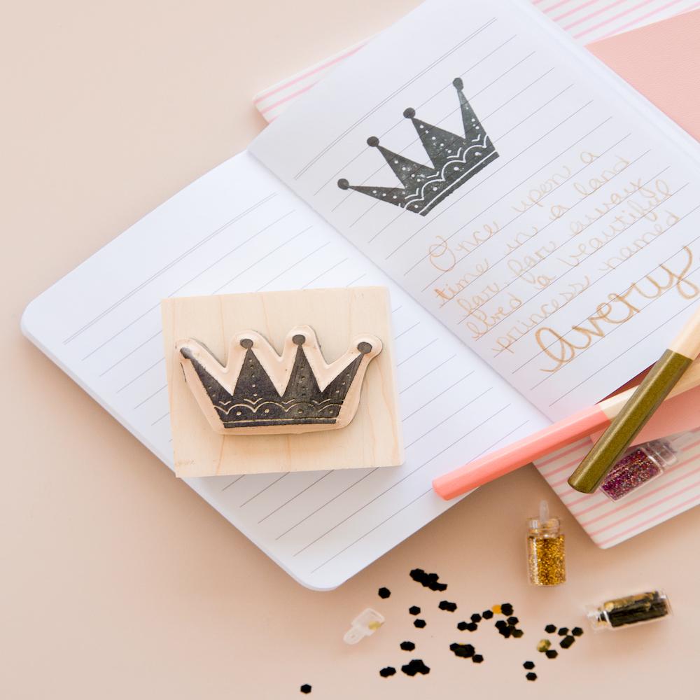 sweet princess rubber stamp set, Shopsweetluluss