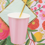Posh PinkAholic 12 oz Cups from Jollity & Co