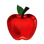 More Party Faves Apple Dinner Plates from Jollity & Co
