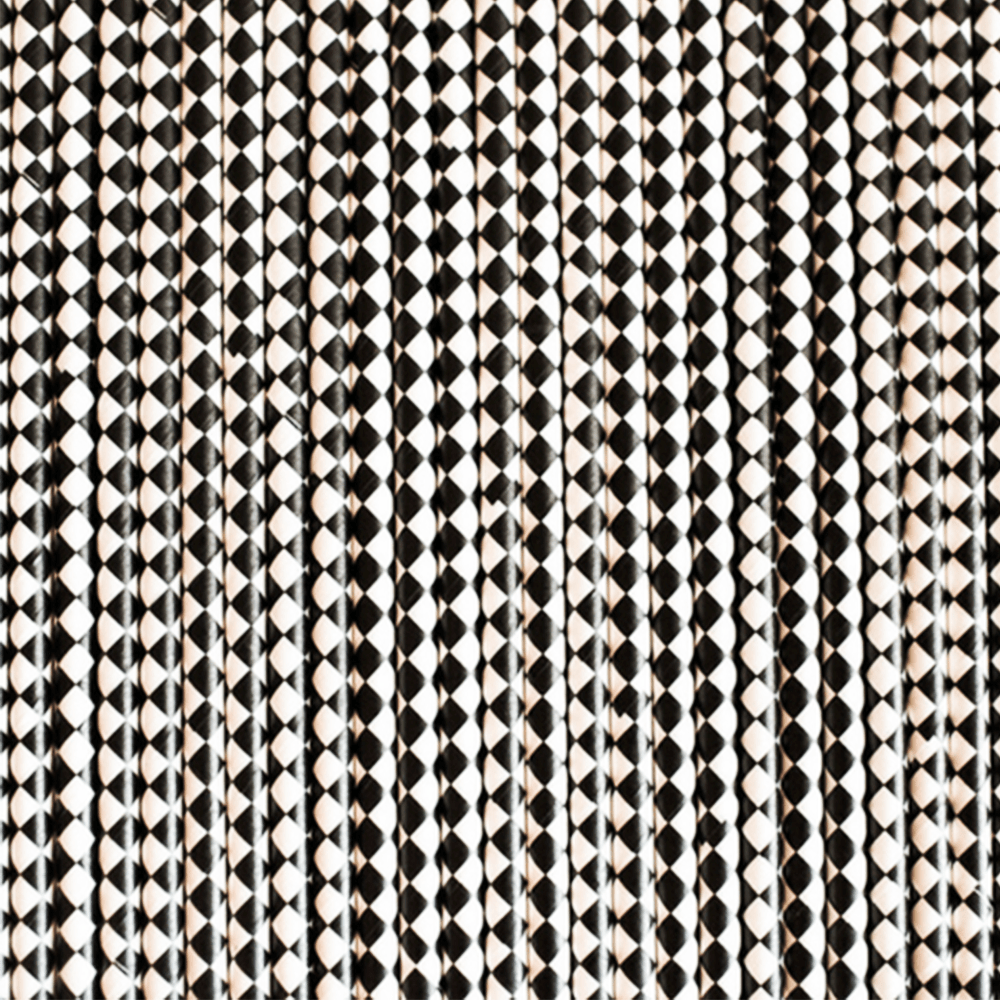 Diamond Paper Straws, 9 Color Options, Shopsweetluluss