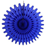 Dark Blue Fans, 5 Sizes