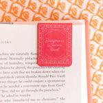Book Club Magnetic Bookmark Set