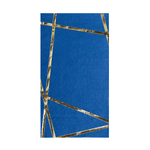 Enchanté Navy Guest Napkins from Jollity & Co