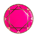 Enchanté Pink Dinner Plates from Jollity & Co 