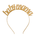 "Baby Mama" Metal Headband - 3 Color Options, Shopsweetluluss