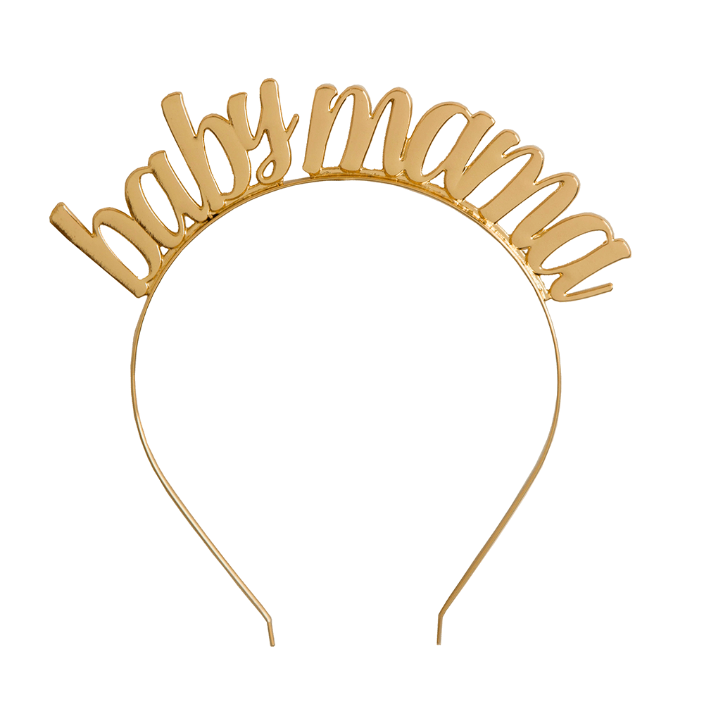 "Baby Mama" Metal Headband - 3 Color Options, Shopsweetluluss